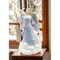 Ceramic Angel With Dove Bird Figurine Religious Decor Religious Gift Church Decor ,